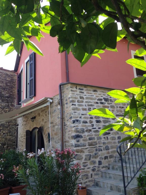 Appartamenti Chiarina Dolcedo Buitenkant foto