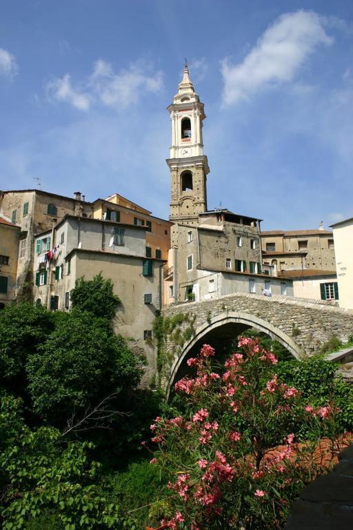 Appartamenti Chiarina Dolcedo Buitenkant foto