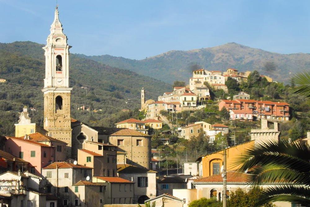 Appartamenti Chiarina Dolcedo Buitenkant foto