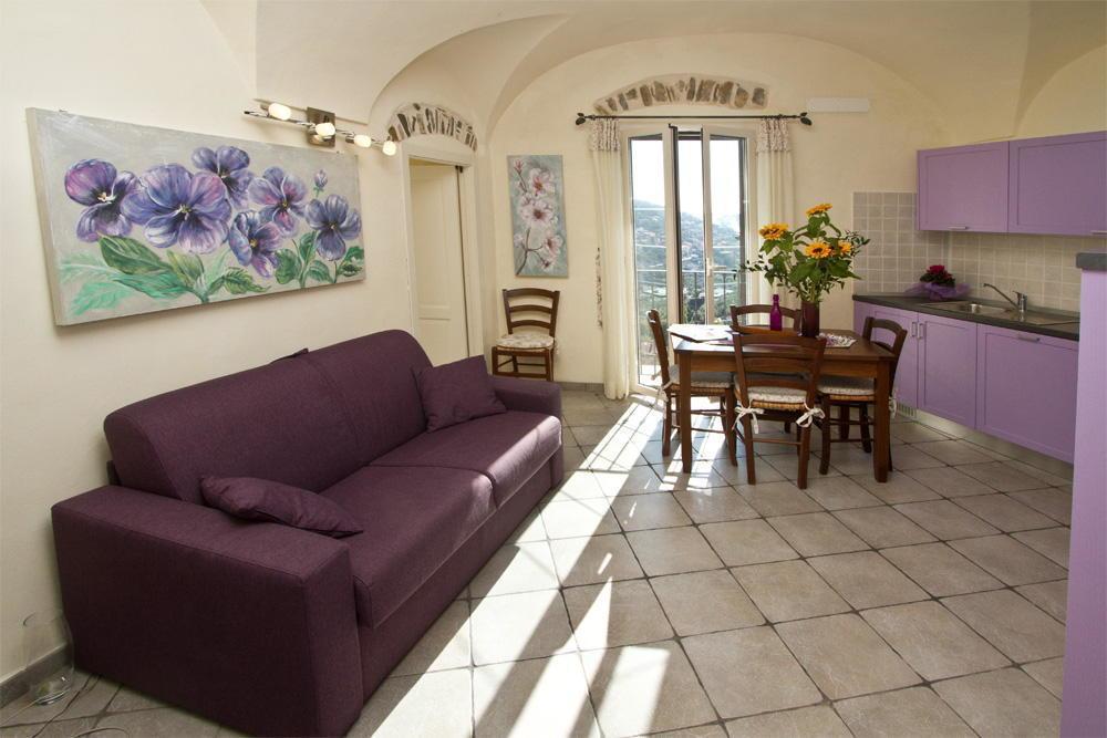 Appartamenti Chiarina Dolcedo Kamer foto