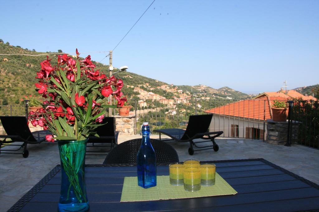 Appartamenti Chiarina Dolcedo Buitenkant foto