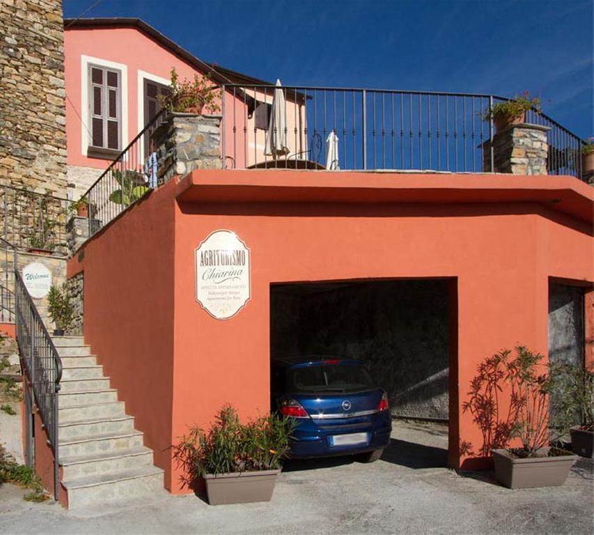 Appartamenti Chiarina Dolcedo Buitenkant foto