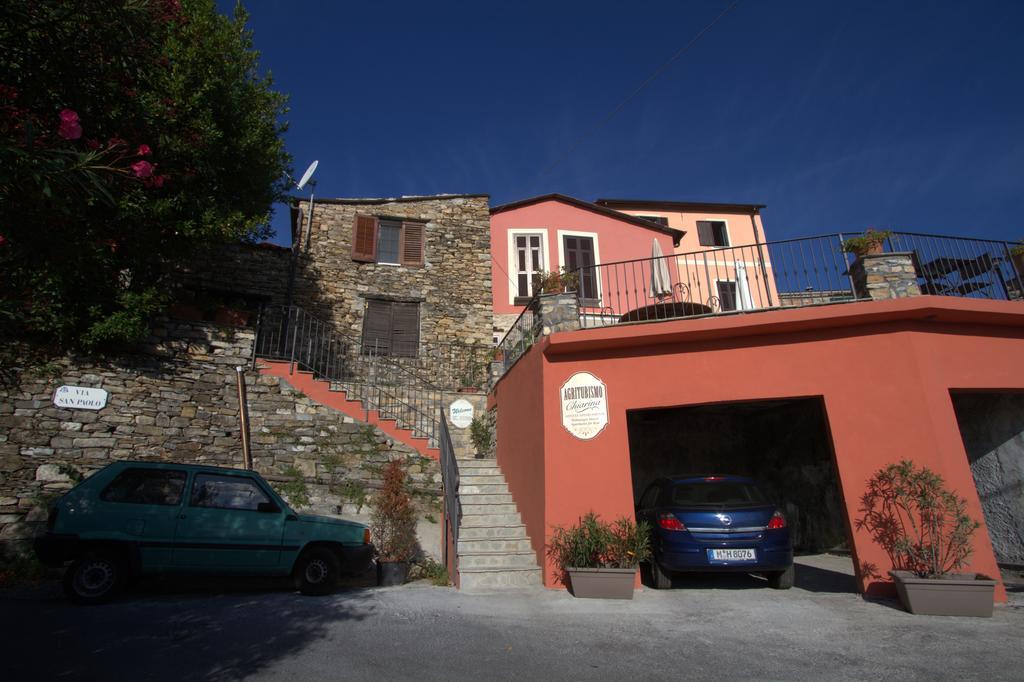 Appartamenti Chiarina Dolcedo Buitenkant foto