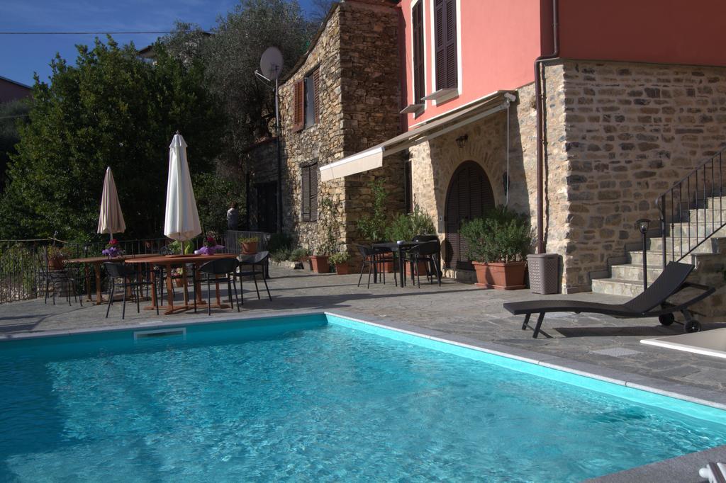 Appartamenti Chiarina Dolcedo Buitenkant foto