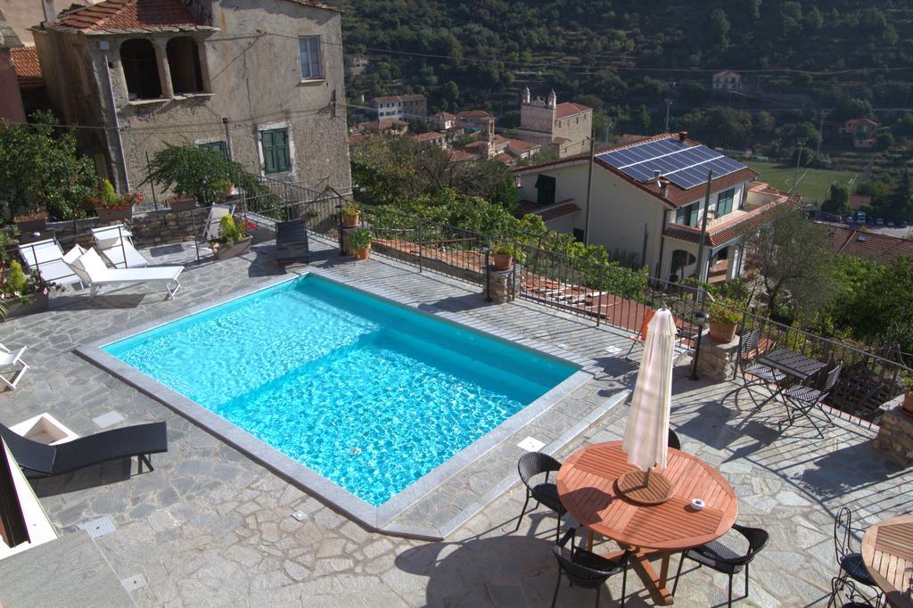Appartamenti Chiarina Dolcedo Buitenkant foto