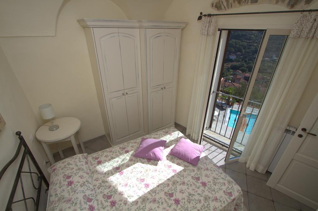 Appartamenti Chiarina Dolcedo Kamer foto
